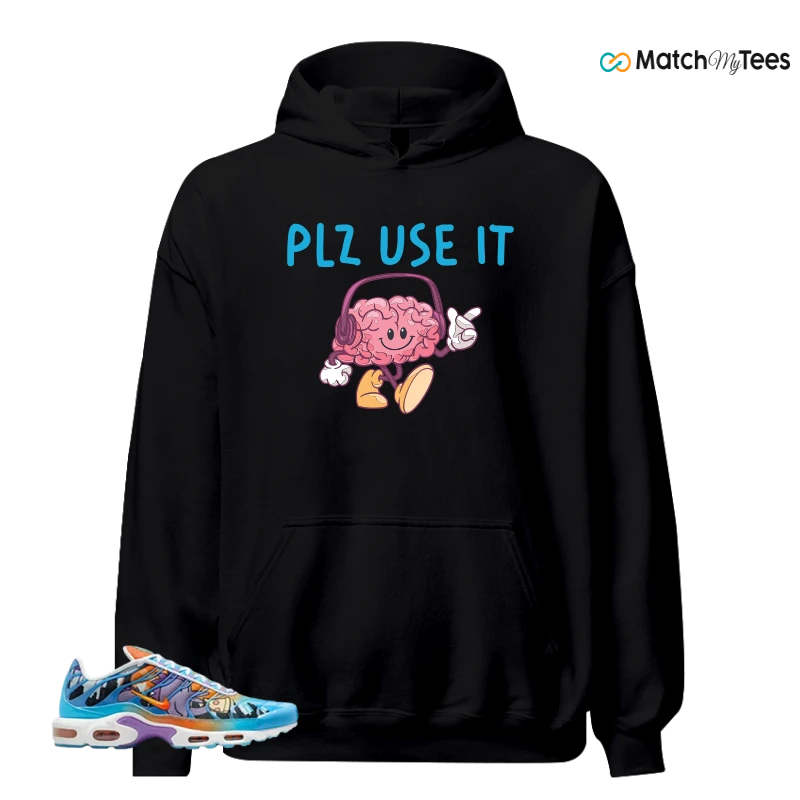 NIKE AIR MAX PLUS DOERNBECHER 2026 SNEAKER Matching Tees hoodie