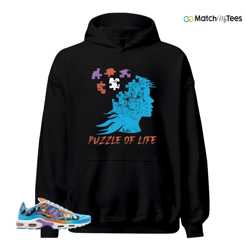 NIKE AIR MAX PLUS DOERNBECHER 2026 SNEAKER Matching Tees hoodie