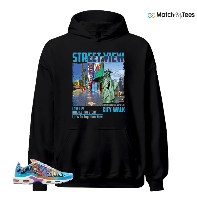 NIKE AIR MAX PLUS DOERNBECHER 2026 SNEAKER Matching Tees hoodie