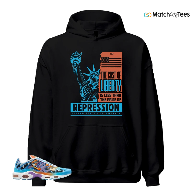 NIKE AIR MAX PLUS DOERNBECHER 2026 SNEAKER Matching Tees hoodie