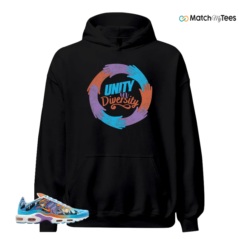 NIKE AIR MAX PLUS DOERNBECHER 2026 SNEAKER Matching Tees hoodie