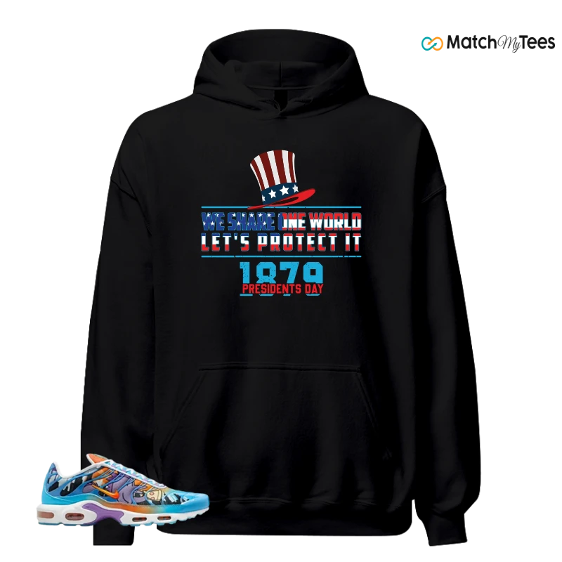 NIKE AIR MAX PLUS DOERNBECHER 2026 SNEAKER Matching Tees hoodie