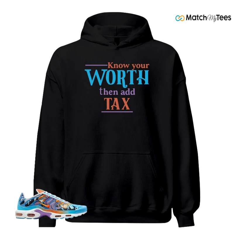 NIKE AIR MAX PLUS DOERNBECHER 2026 SNEAKER Matching Tees hoodie
