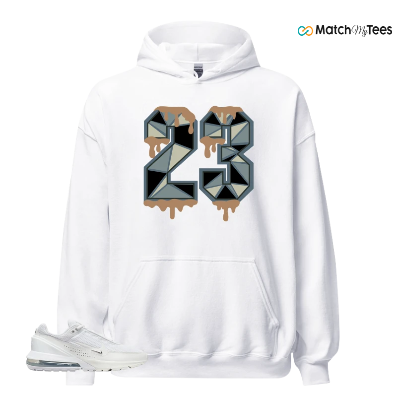 NIKE AIR MAX PULSE WHITE CHROME SNEAKER Matching Tees hoodie