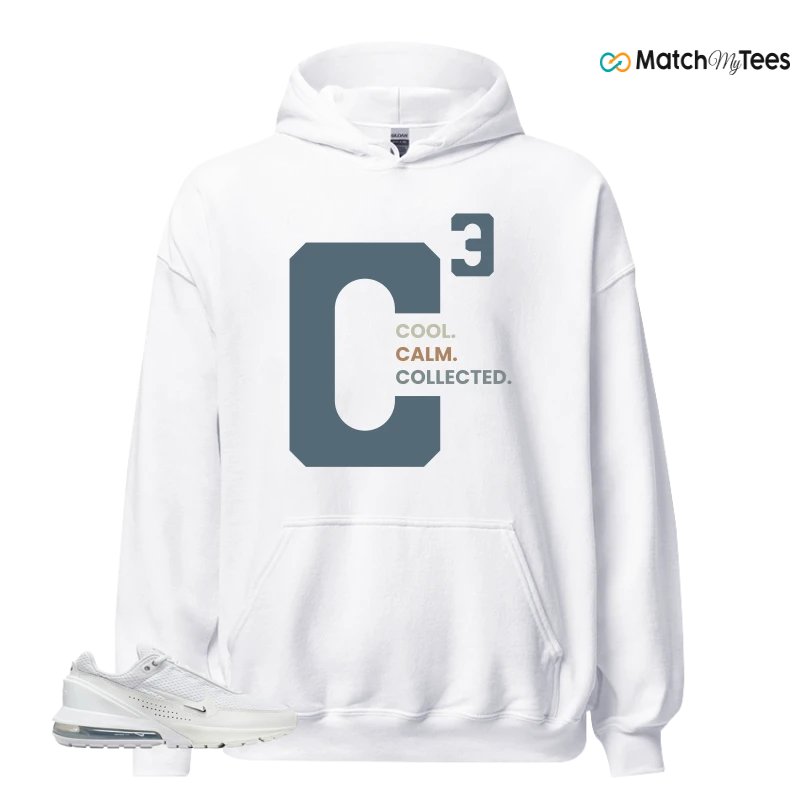 NIKE AIR MAX PULSE WHITE CHROME SNEAKER Matching Tees hoodie