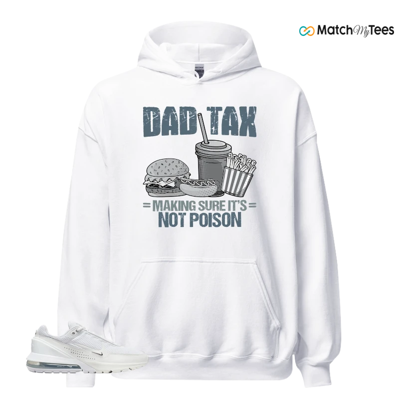 NIKE AIR MAX PULSE WHITE CHROME SNEAKER Matching Tees hoodie
