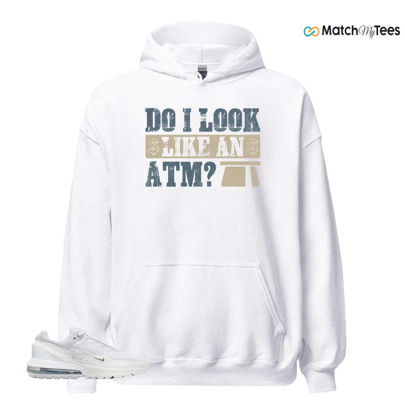 NIKE AIR MAX PULSE WHITE CHROME SNEAKER Matching Tees hoodie
