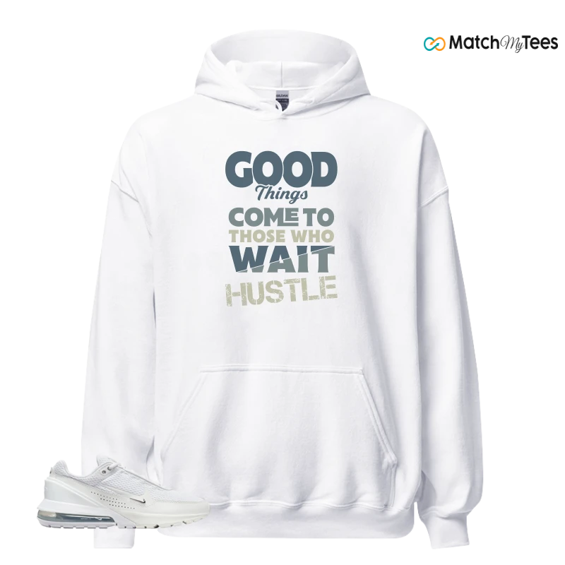 NIKE AIR MAX PULSE WHITE CHROME SNEAKER Matching Tees hoodie