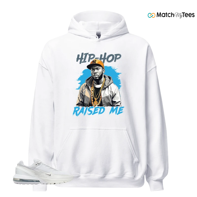 NIKE AIR MAX PULSE WHITE CHROME SNEAKER Matching Tees hoodie