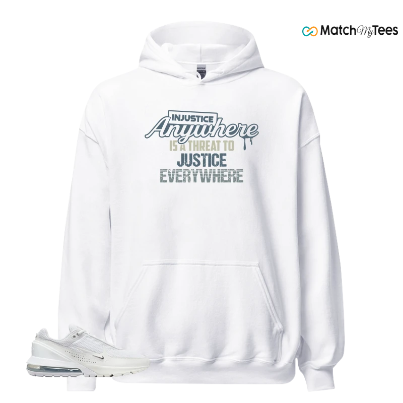 NIKE AIR MAX PULSE WHITE CHROME SNEAKER Matching Tees hoodie