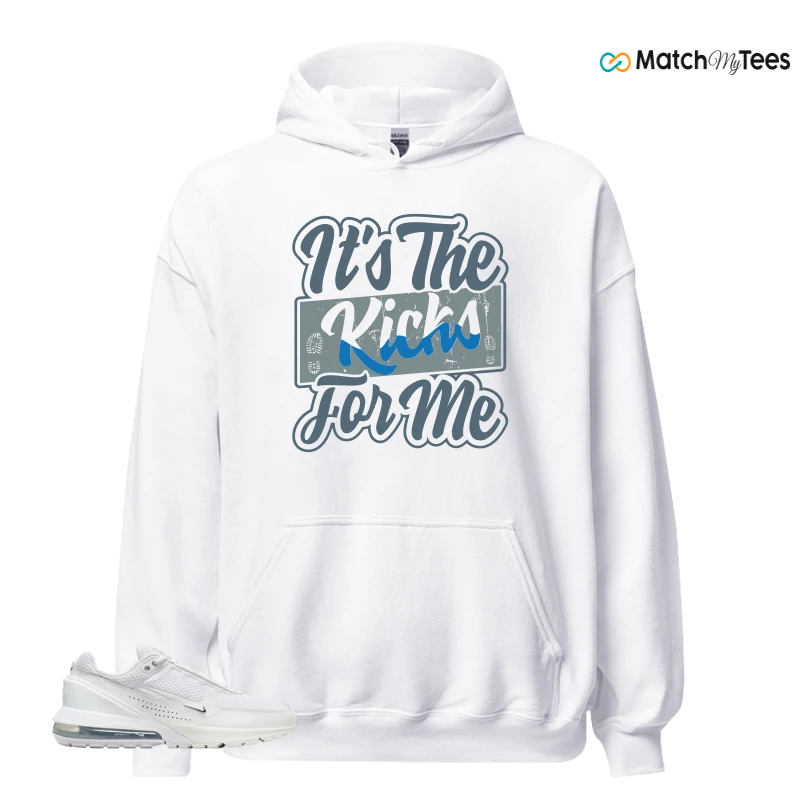 NIKE AIR MAX PULSE WHITE CHROME SNEAKER Matching Tees hoodie