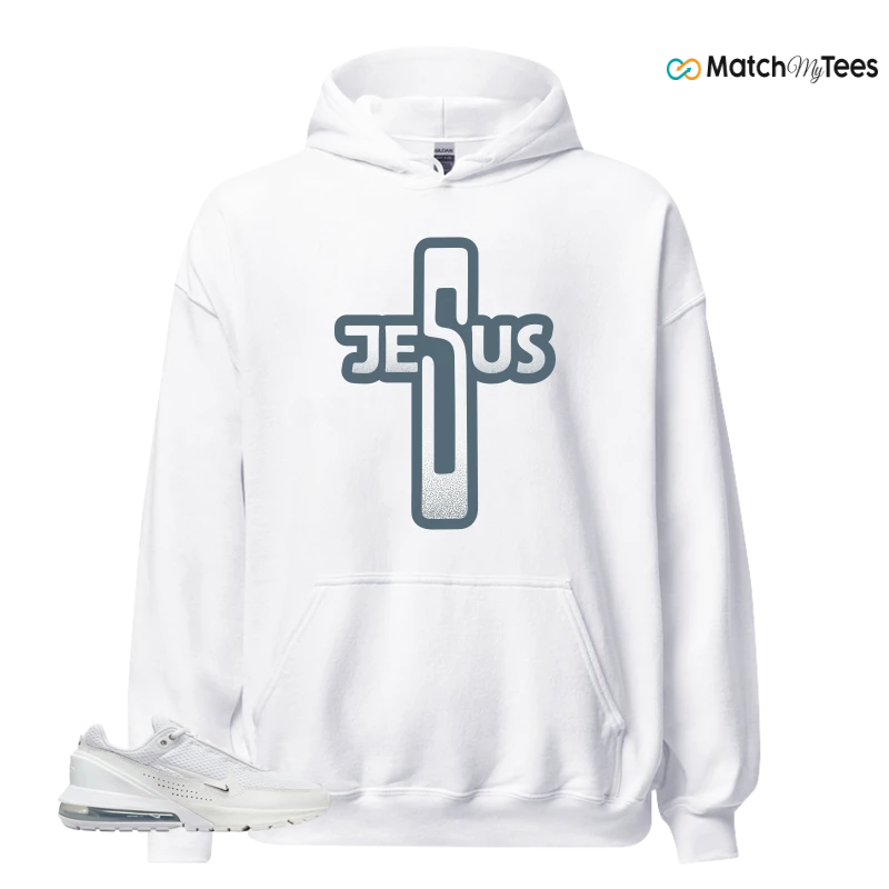 NIKE AIR MAX PULSE WHITE CHROME SNEAKER Matching Tees hoodie