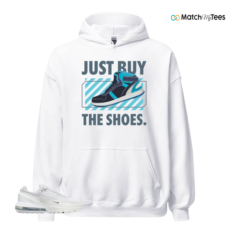 NIKE AIR MAX PULSE WHITE CHROME SNEAKER Matching Tees hoodie