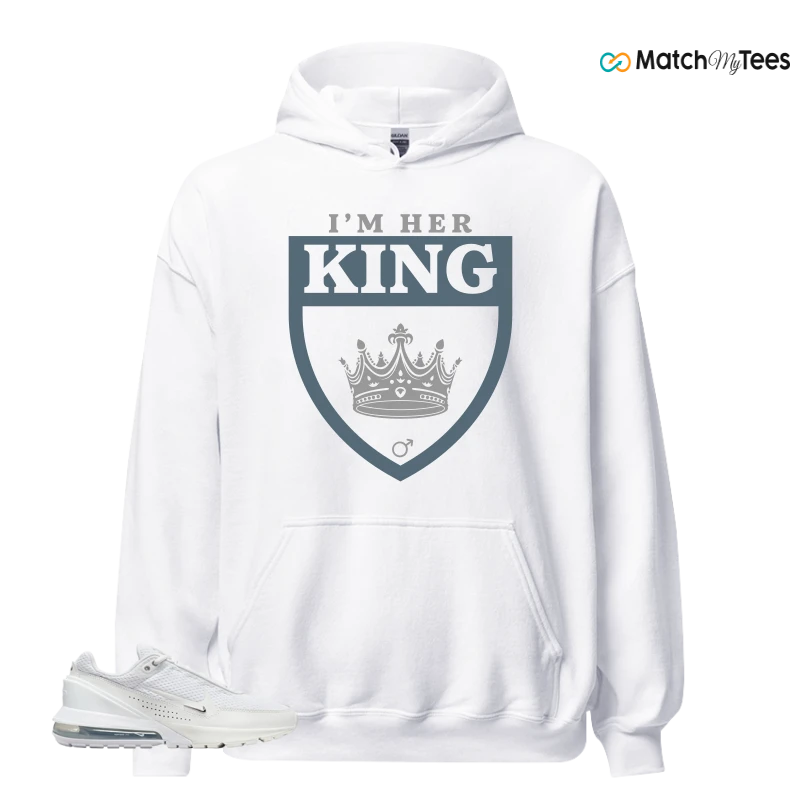 NIKE AIR MAX PULSE WHITE CHROME SNEAKER Matching Tees hoodie