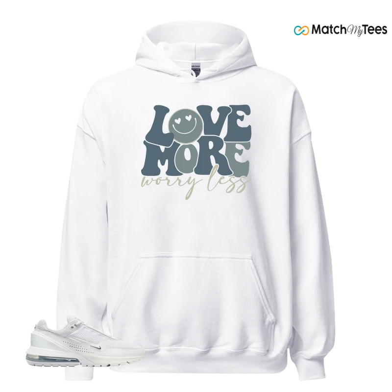 NIKE AIR MAX PULSE WHITE CHROME SNEAKER Matching Tees hoodie