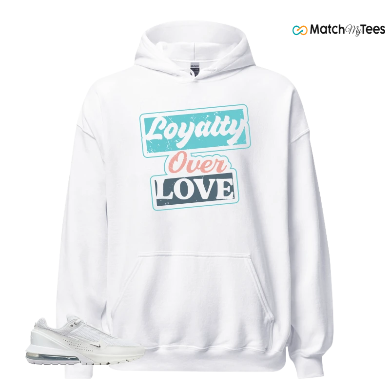 NIKE AIR MAX PULSE WHITE CHROME SNEAKER Matching Tees hoodie