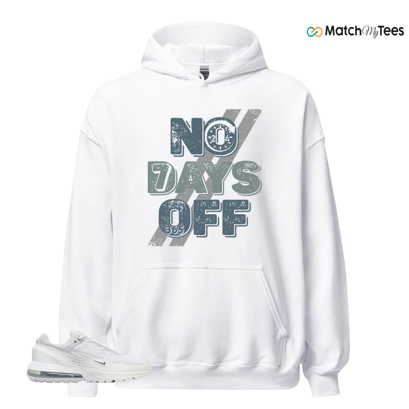 NIKE AIR MAX PULSE WHITE CHROME SNEAKER Matching Tees hoodie