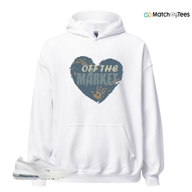 NIKE AIR MAX PULSE WHITE CHROME SNEAKER Matching Tees hoodie