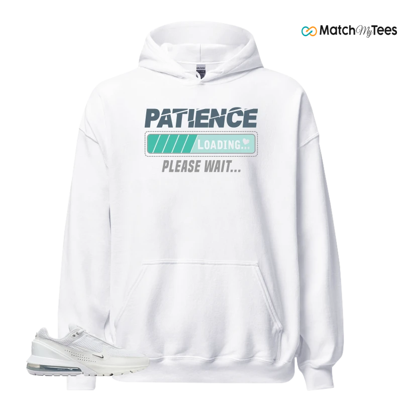 NIKE AIR MAX PULSE WHITE CHROME SNEAKER Matching Tees hoodie