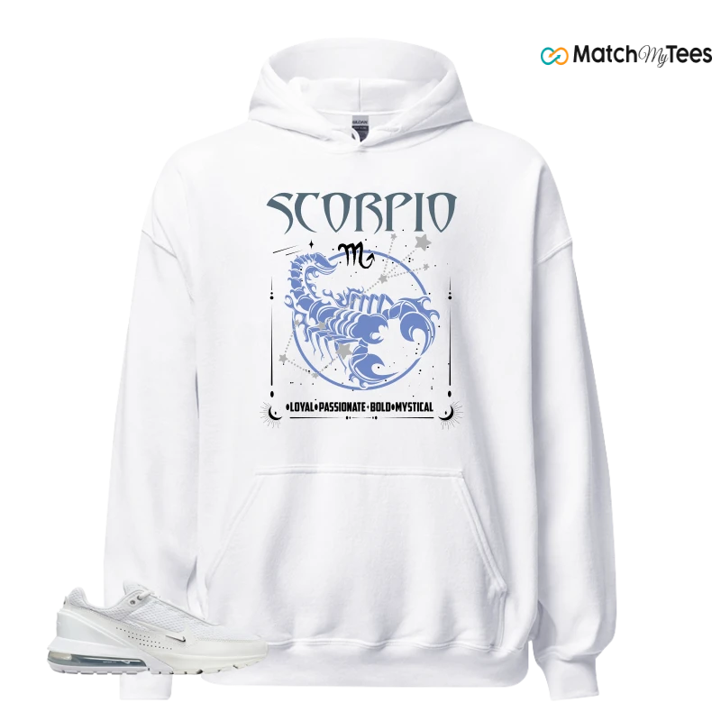 NIKE AIR MAX PULSE WHITE CHROME SNEAKER Matching Tees hoodie