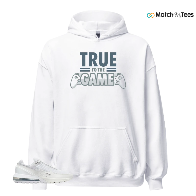 NIKE AIR MAX PULSE WHITE CHROME SNEAKER Matching Tees hoodie
