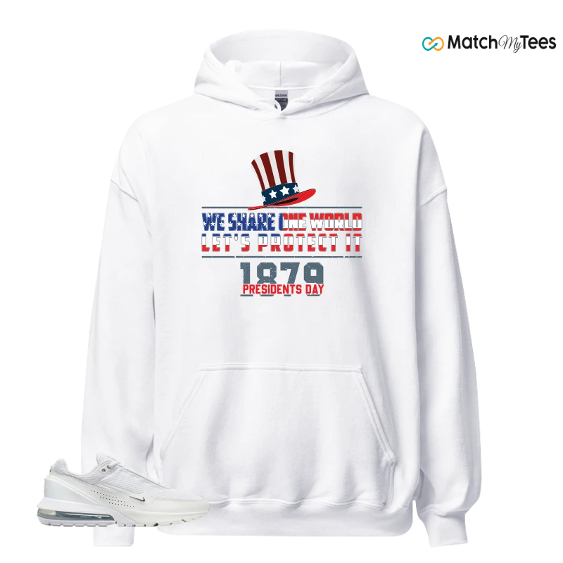 NIKE AIR MAX PULSE WHITE CHROME SNEAKER Matching Tees hoodie