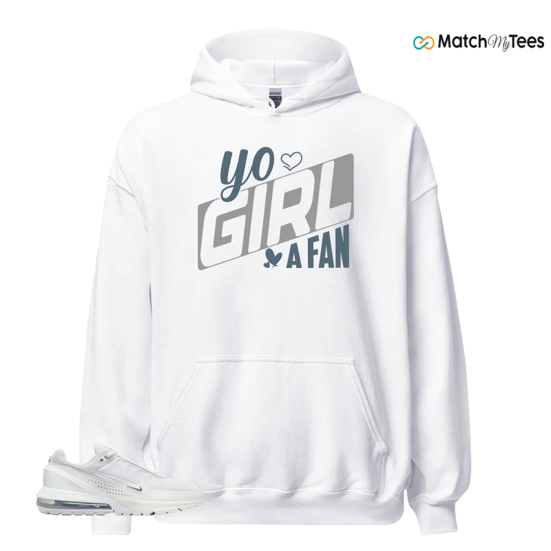 NIKE AIR MAX PULSE WHITE CHROME SNEAKER Matching Tees hoodie