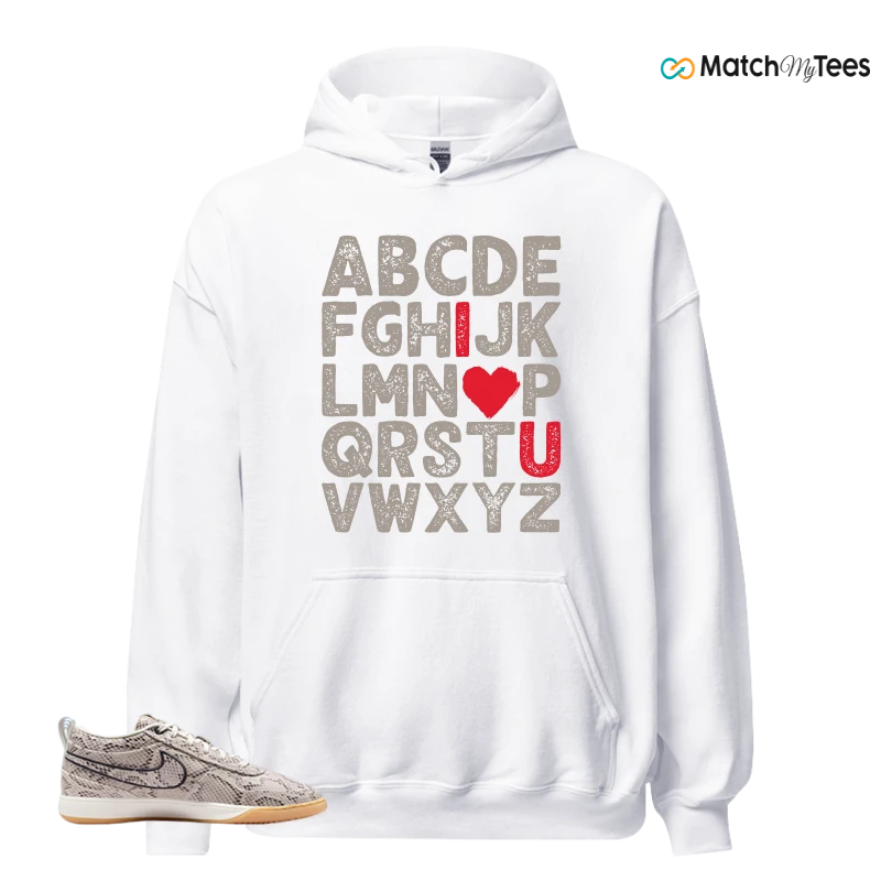 NIKE BOOK 1 PYTHON SNEAKER Matching Tees hoodie