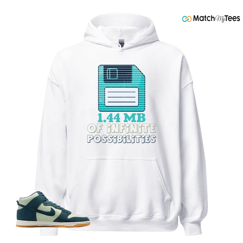 NIKE DUNK HIGH JADE HORIZON SNEAKER Matching Tees hoodie
