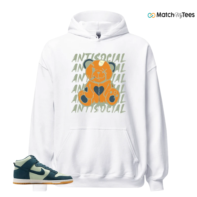 NIKE DUNK HIGH JADE HORIZON SNEAKER Matching Tees Hoodie for Men