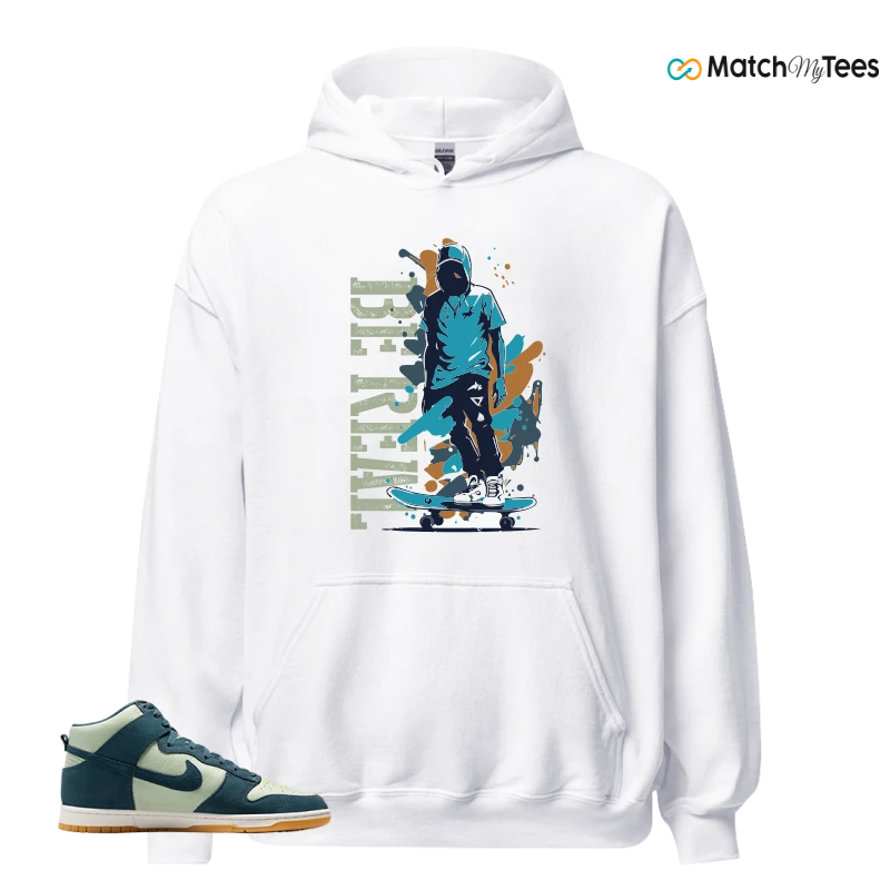NIKE DUNK HIGH JADE HORIZON SNEAKER Matching Tees hoodie
