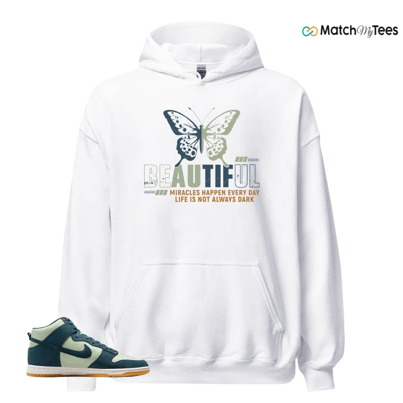 NIKE DUNK HIGH JADE HORIZON SNEAKER Matching Tees hoodie