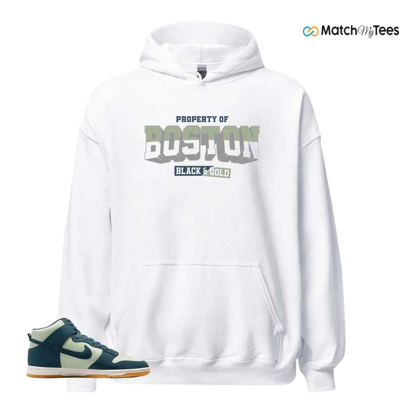 NIKE DUNK HIGH JADE HORIZON SNEAKER Matching Tees hoodie