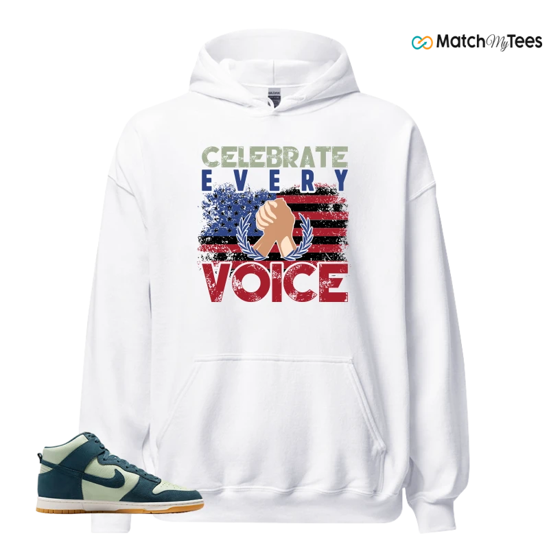 NIKE DUNK HIGH JADE HORIZON SNEAKER Matching Tees hoodie