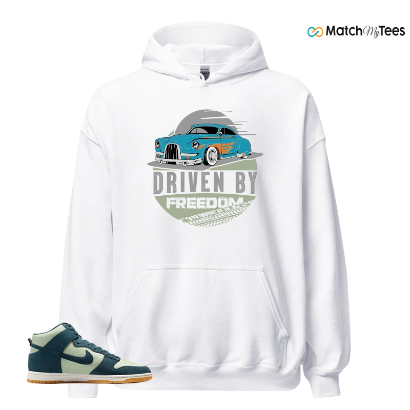 NIKE DUNK HIGH JADE HORIZON SNEAKER Matching Tees hoodie