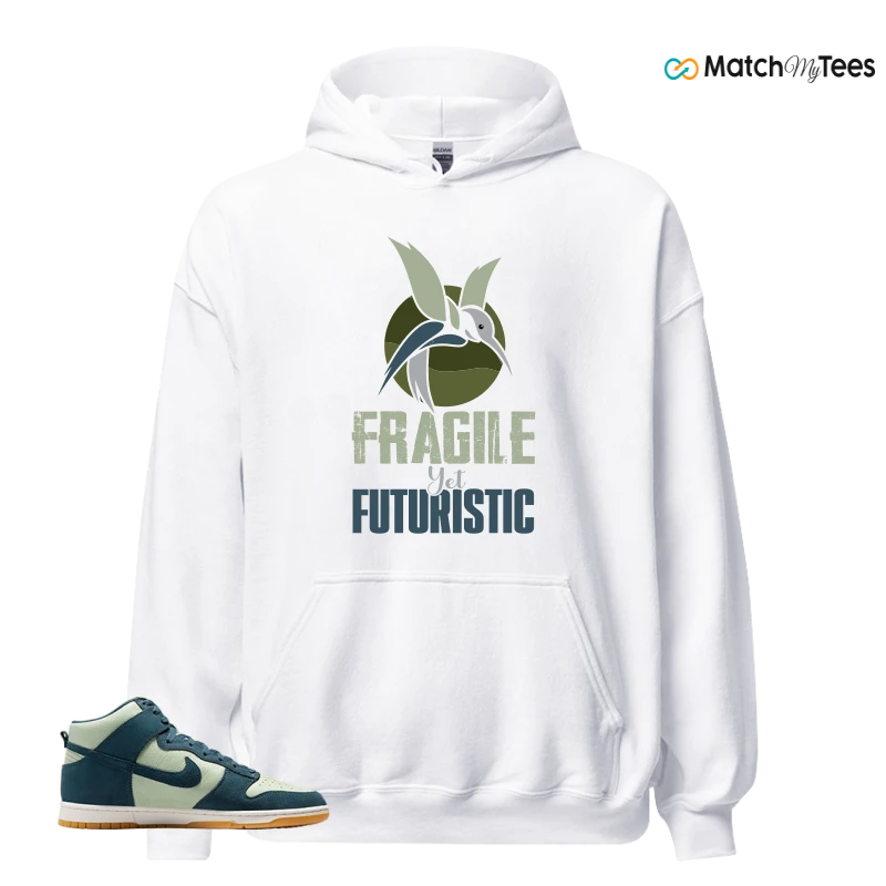 NIKE DUNK HIGH JADE HORIZON SNEAKER Matching Tees hoodie