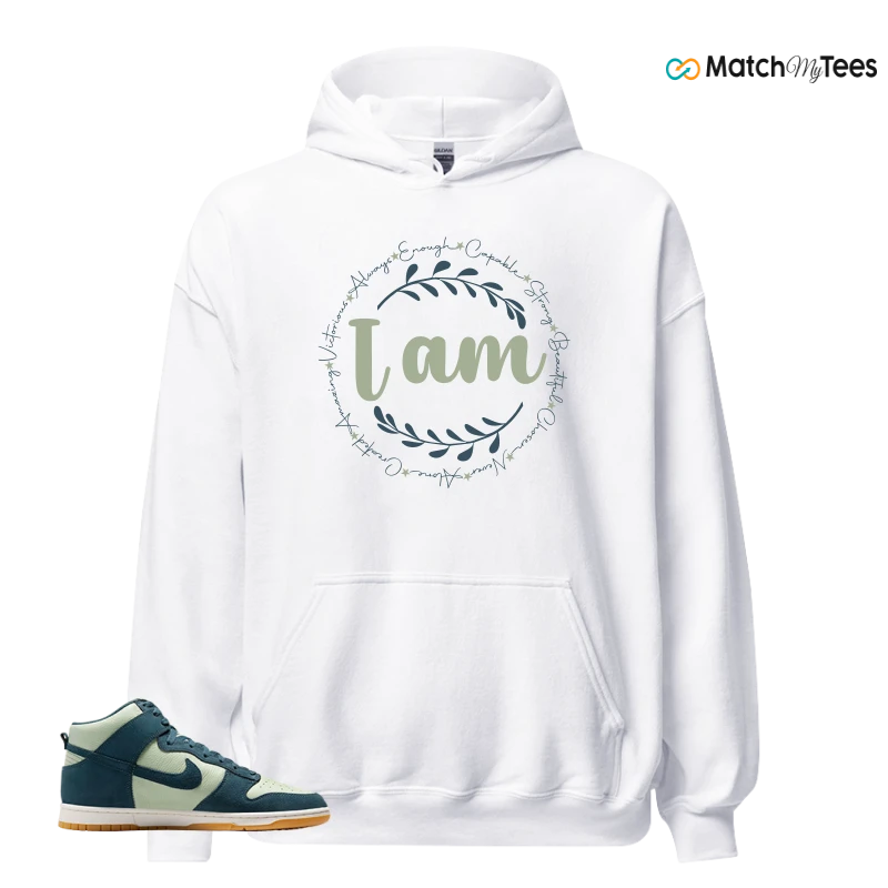 NIKE DUNK HIGH JADE HORIZON SNEAKER Matching Tees hoodie