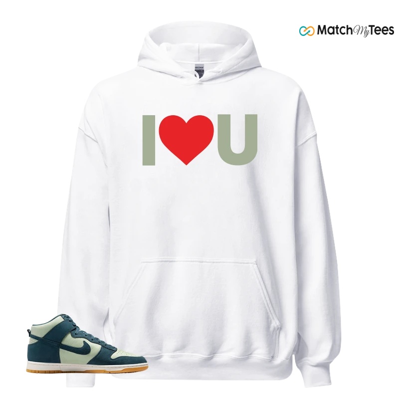 NIKE DUNK HIGH JADE HORIZON SNEAKER Matching Tees hoodie