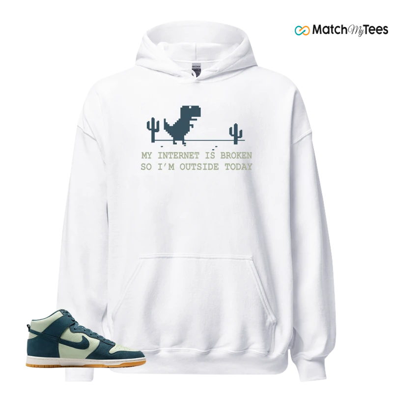 NIKE DUNK HIGH JADE HORIZON SNEAKER Matching Tees hoodie