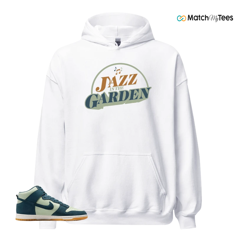 NIKE DUNK HIGH JADE HORIZON SNEAKER Matching Tees hoodie