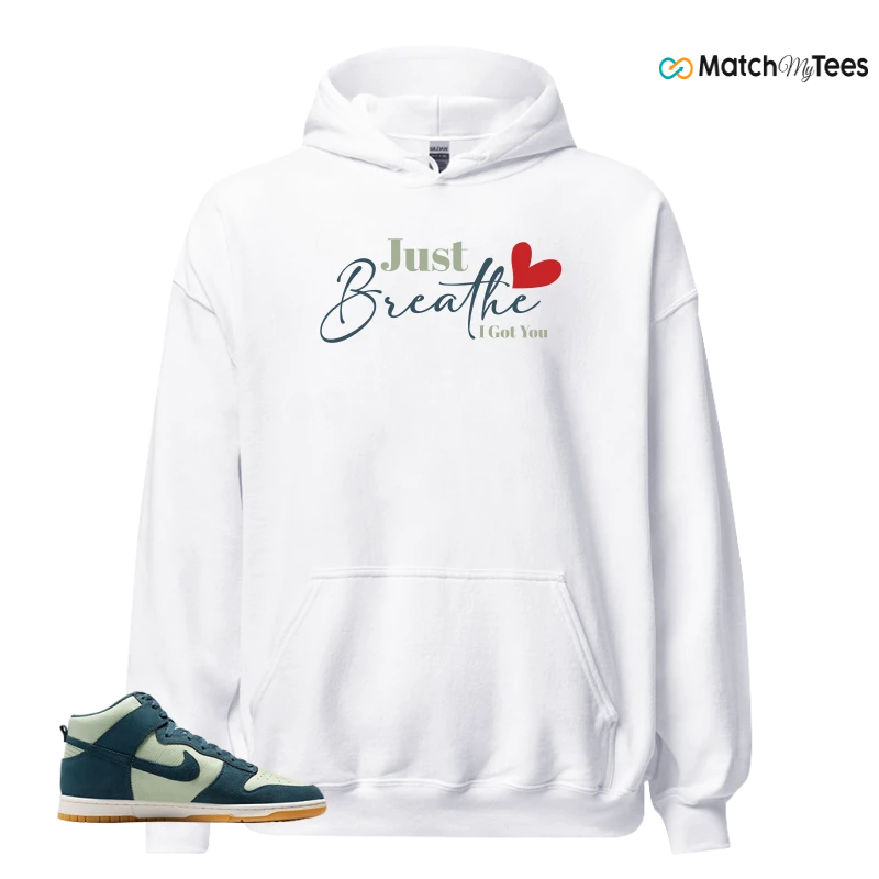 NIKE DUNK HIGH JADE HORIZON SNEAKER Matching Tees Hoodie for Men