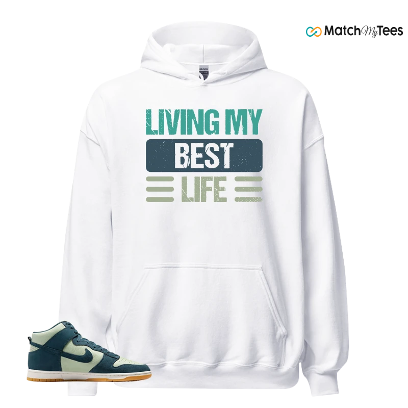 NIKE DUNK HIGH JADE HORIZON SNEAKER Matching Tees hoodie