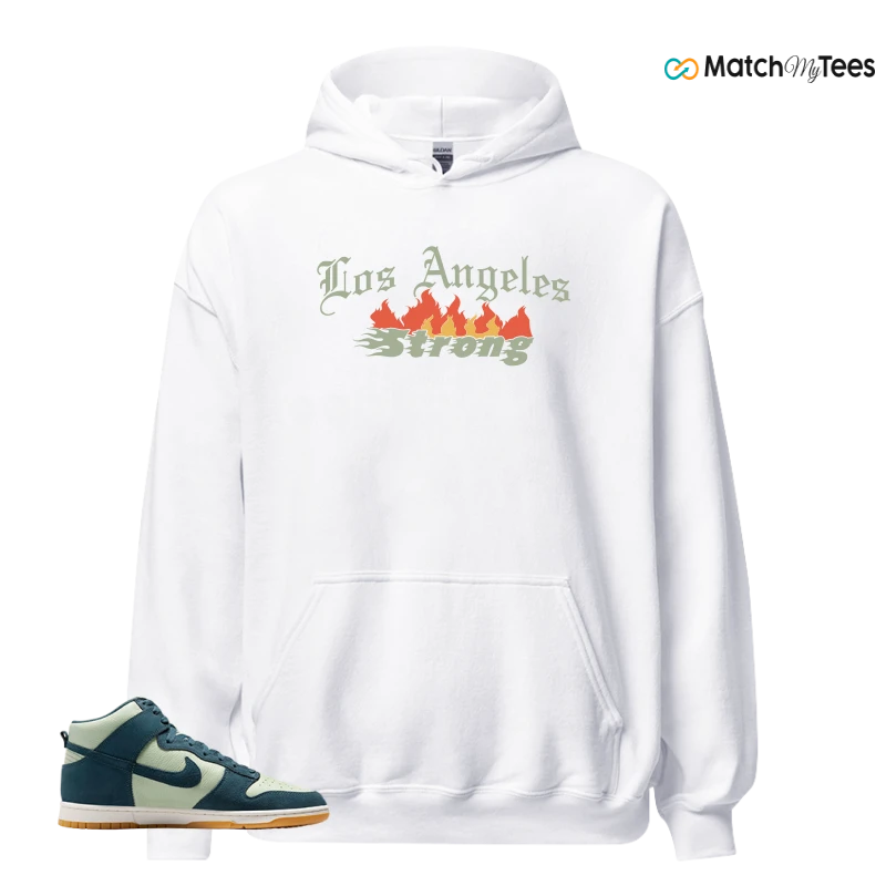 NIKE DUNK HIGH JADE HORIZON SNEAKER Matching Tees hoodie
