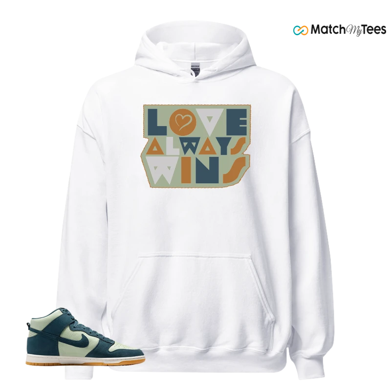 NIKE DUNK HIGH JADE HORIZON SNEAKER Matching Tees hoodie