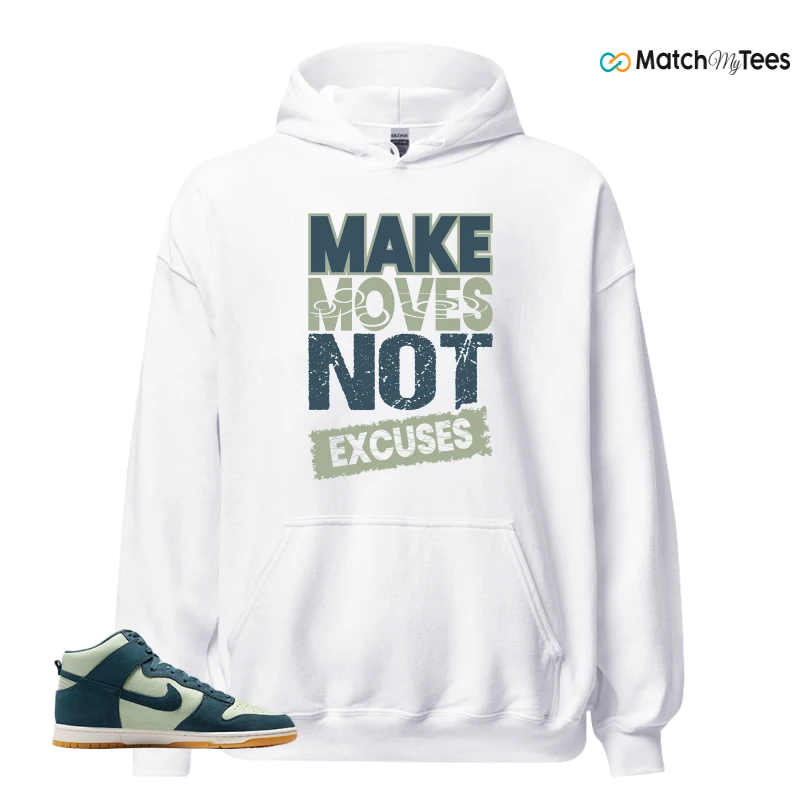 NIKE DUNK HIGH JADE HORIZON SNEAKER Matching Tees hoodie