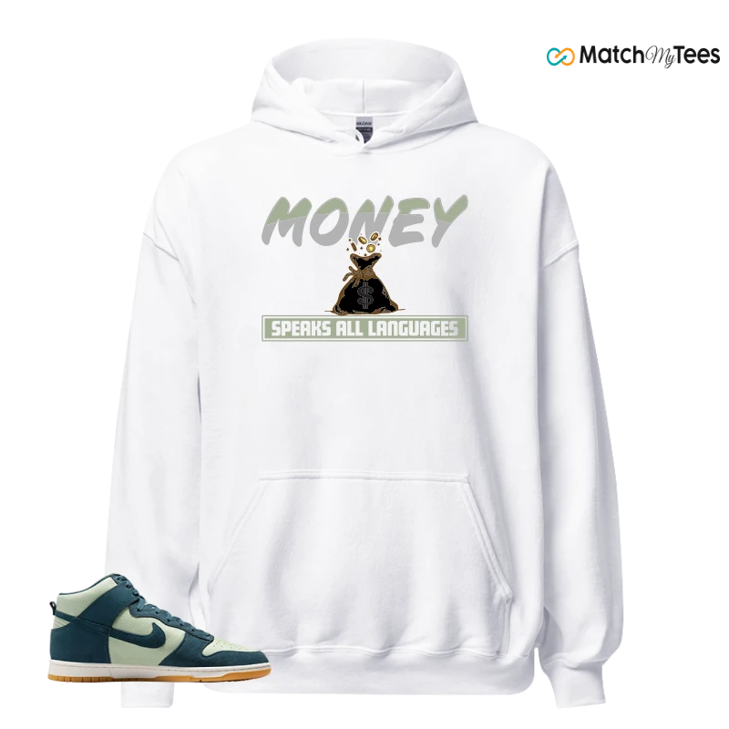 NIKE DUNK HIGH JADE HORIZON SNEAKER Matching Tees hoodie