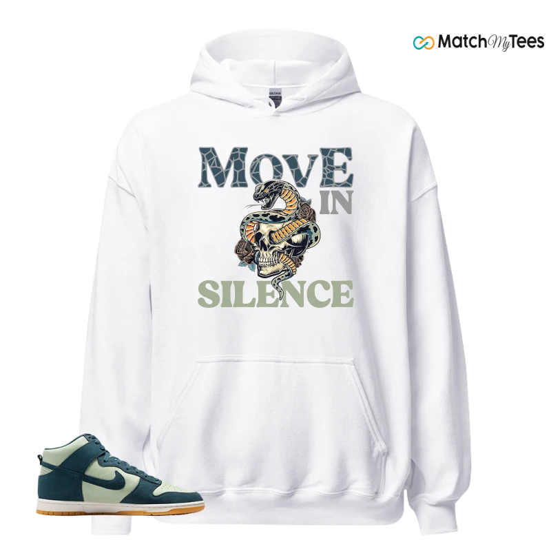 NIKE DUNK HIGH JADE HORIZON SNEAKER Matching Tees Hoodie for Men