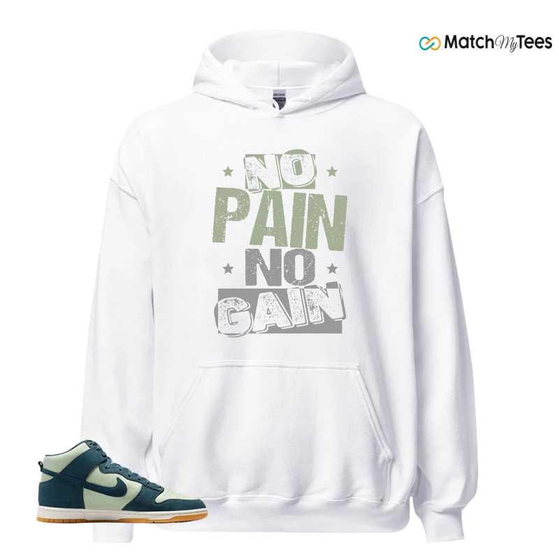 NIKE DUNK HIGH JADE HORIZON SNEAKER Matching Tees hoodie