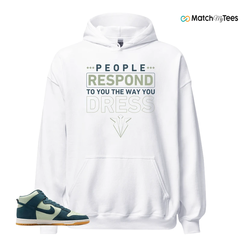 NIKE DUNK HIGH JADE HORIZON SNEAKER Matching Tees hoodie