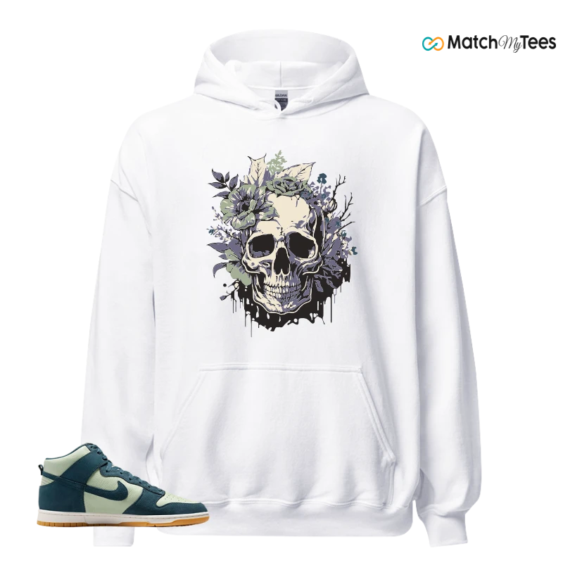 NIKE DUNK HIGH JADE HORIZON SNEAKER Matching Tees hoodie